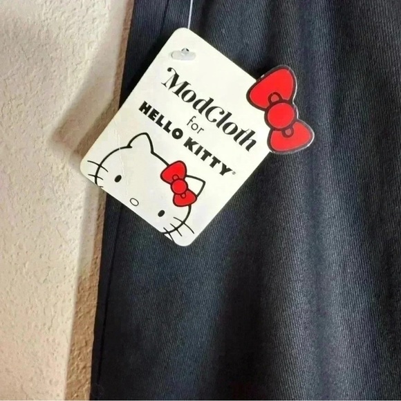 ModCloth X Hello Kitty Forever My Sweetheart Wide-Leg Pants size 14 - Picture 4 of 7